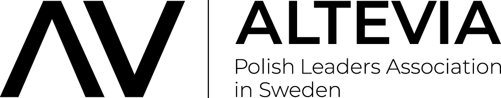 ALTEVIA is an association of Polish leaders, professionals and entrepreneurs based in Sweden, dedicated to promoting an authentic image of Polish talent and excellence. We bring together ambition and opportunity, meaningfully contributing to the business landscape, building lasting bridges between Poland and Sweden.